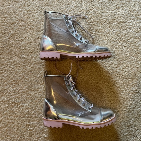 Sophia Webster clear boots - Picture 5 of 9